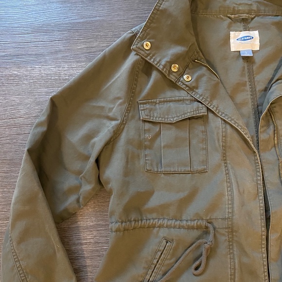 Khaki Utility Jacket - Picture 5 of 5